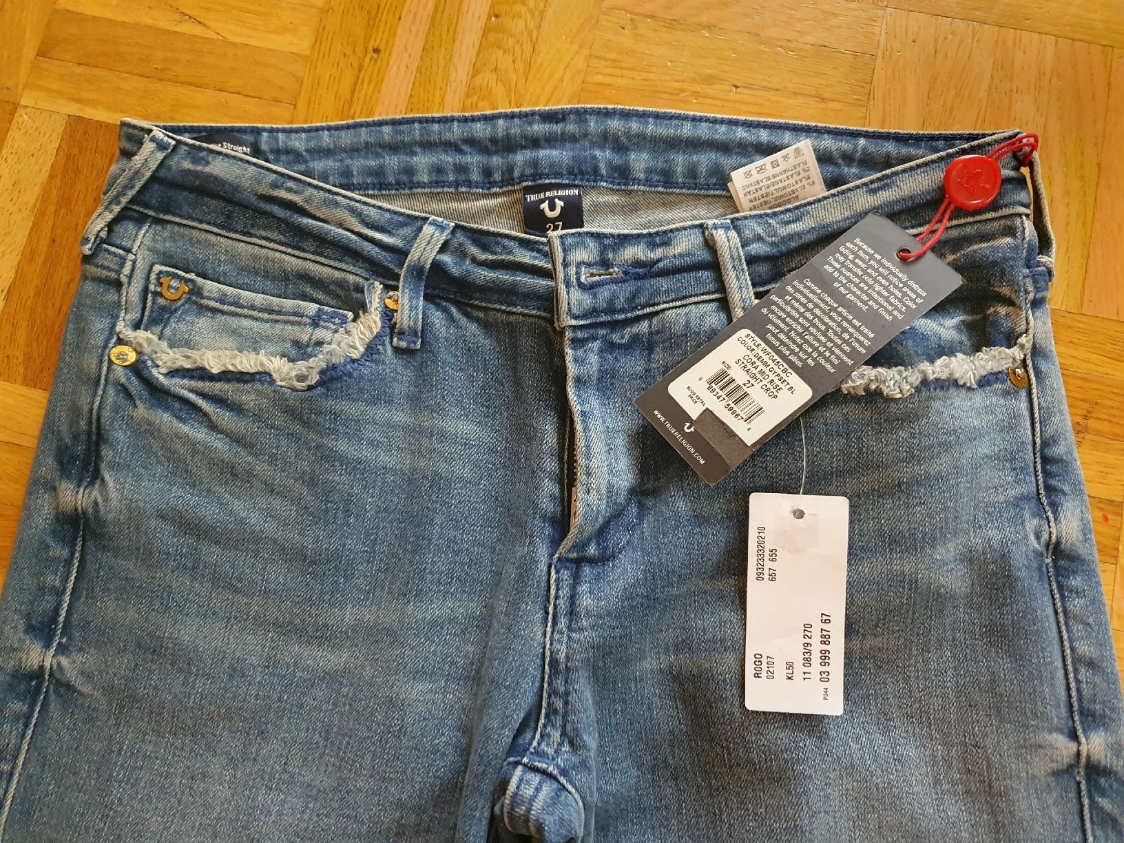 Jeans: neue Denim Jeans – Nuovo e nell'imballaggio originale da St. Gallen venduto da 1811123 1