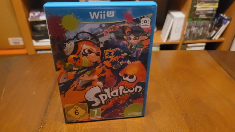 Splatoon Wii U /Sammlerzustand | Kaufen Auf Ricardo