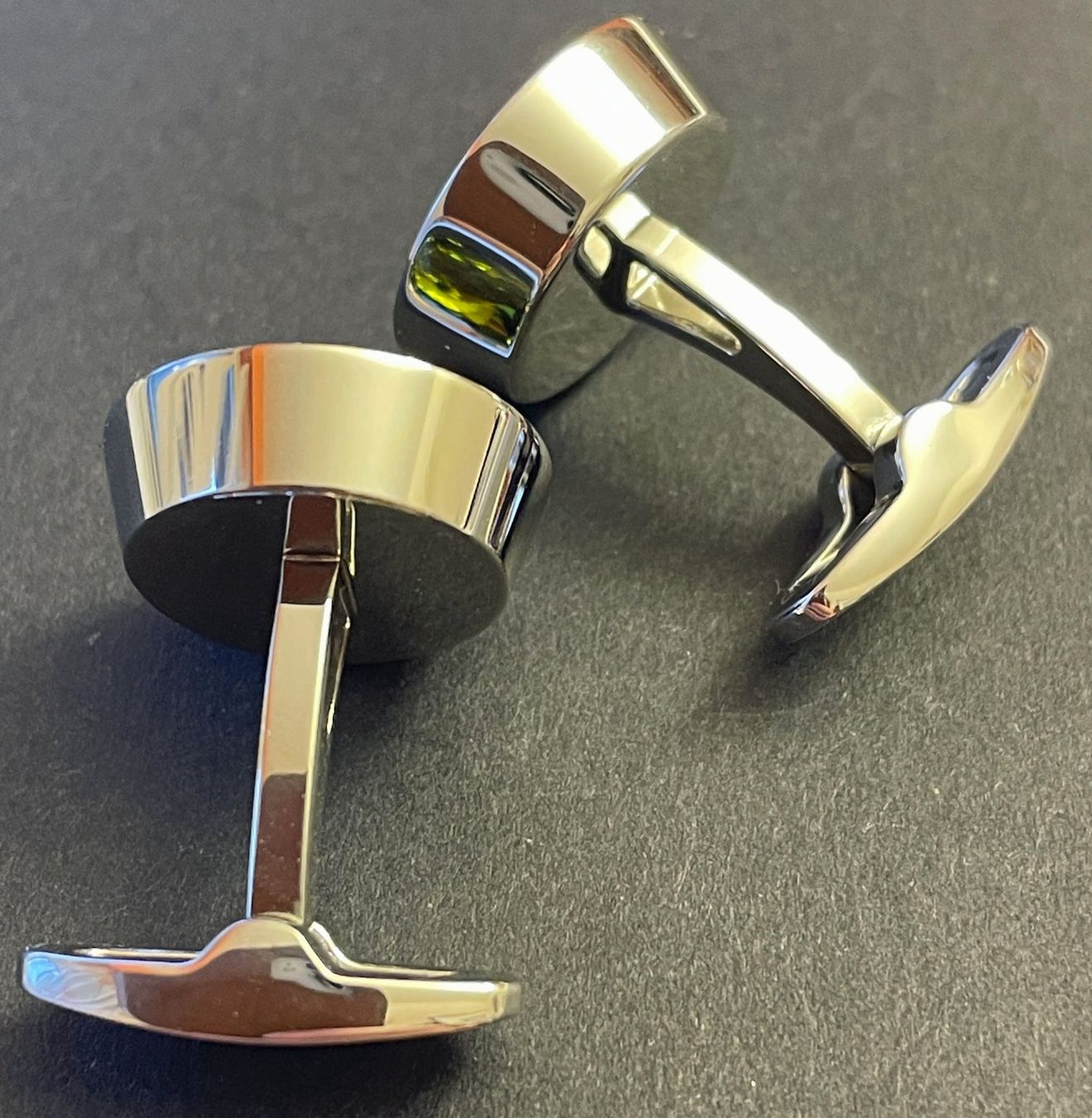 Swarovski Gemelli: Manschettenknöpfe von Swarovski – Usato da Chur venduto da elifor 1