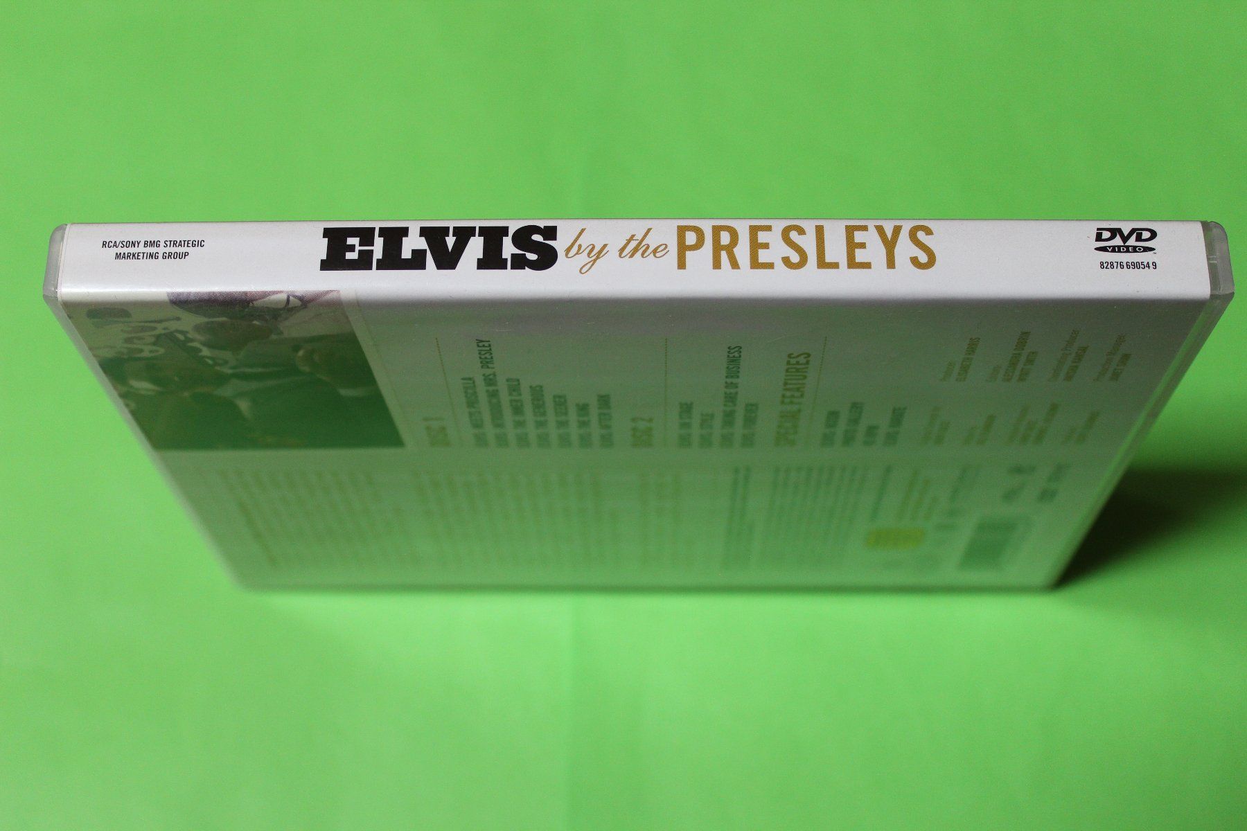 Tutti i DVDs: ELVIS PRESLEY - ELVIS BY THE PRESLEYS 2DVD 2005 – Usato da Tübach venduto da JamesStone 5