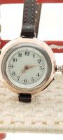 montre femme en argent