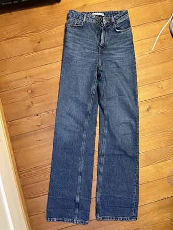 ZARA Wide leg Jeans