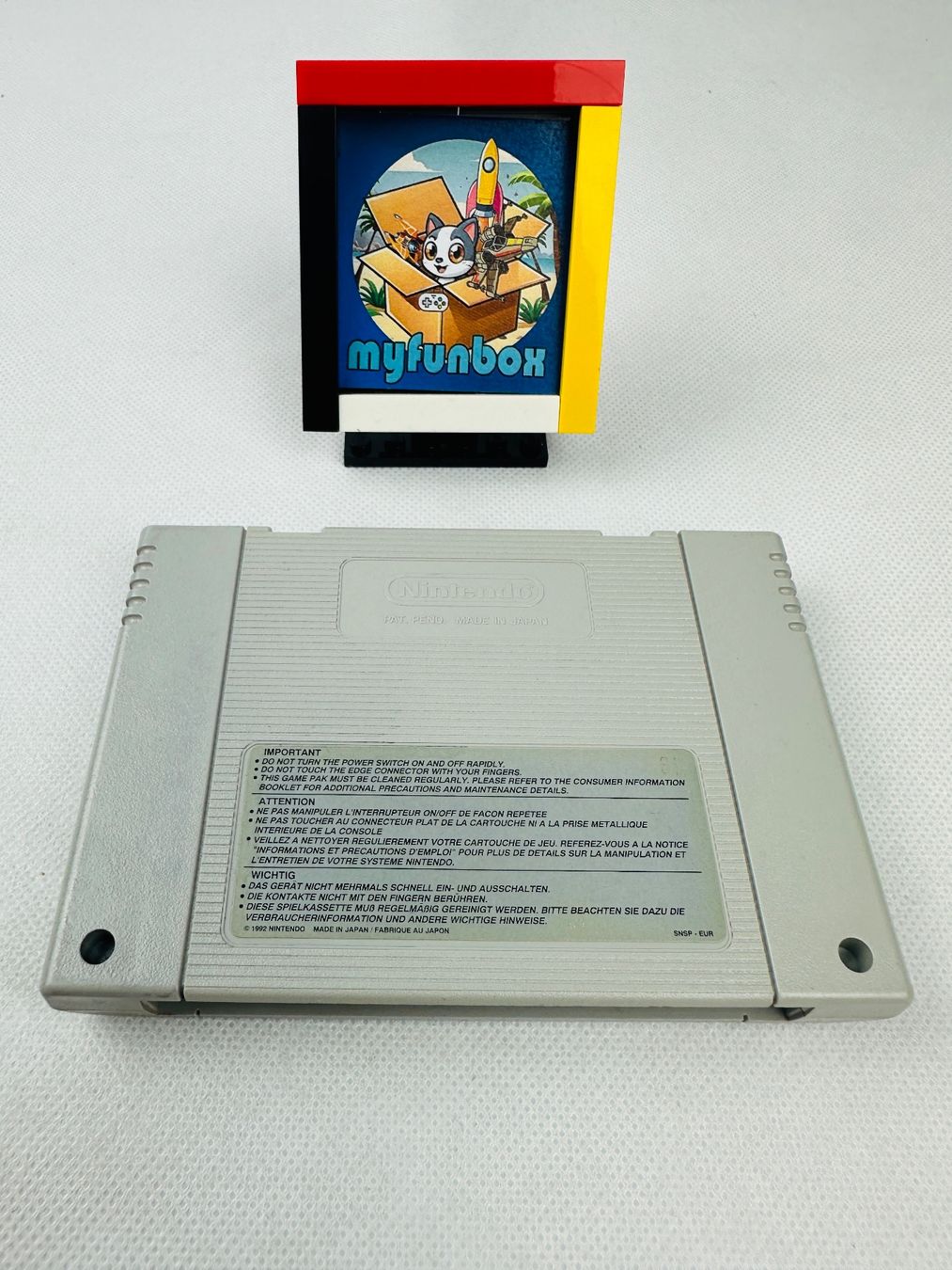 Nintendo Spiele: Super Nintendo SNES Mickey Mania PAL – Gebraucht aus Kappel SO von MyFunBox 1
