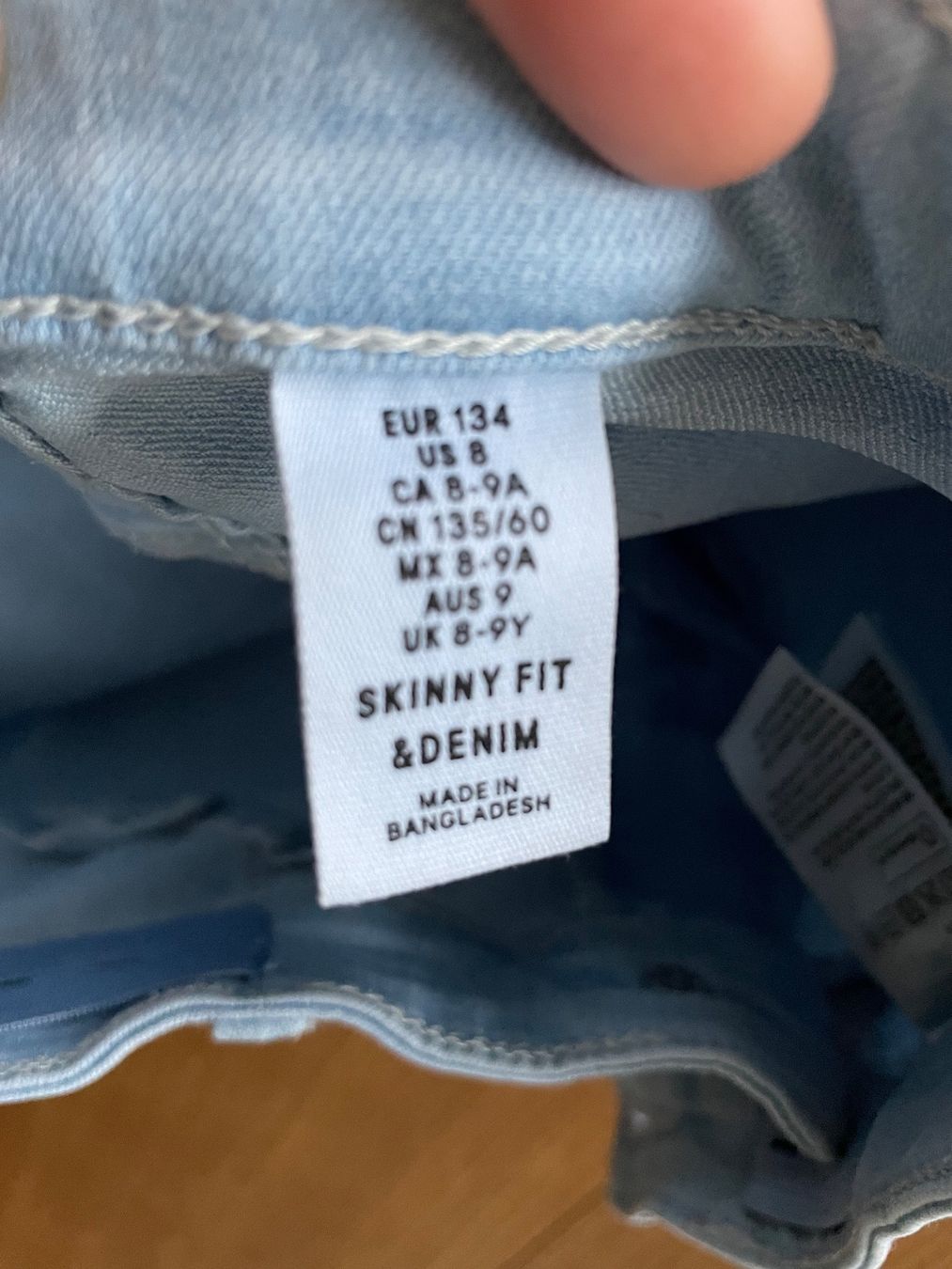 Hosen: Mädchen Jeanshosen – Gebraucht aus Seewen von dvh05 2