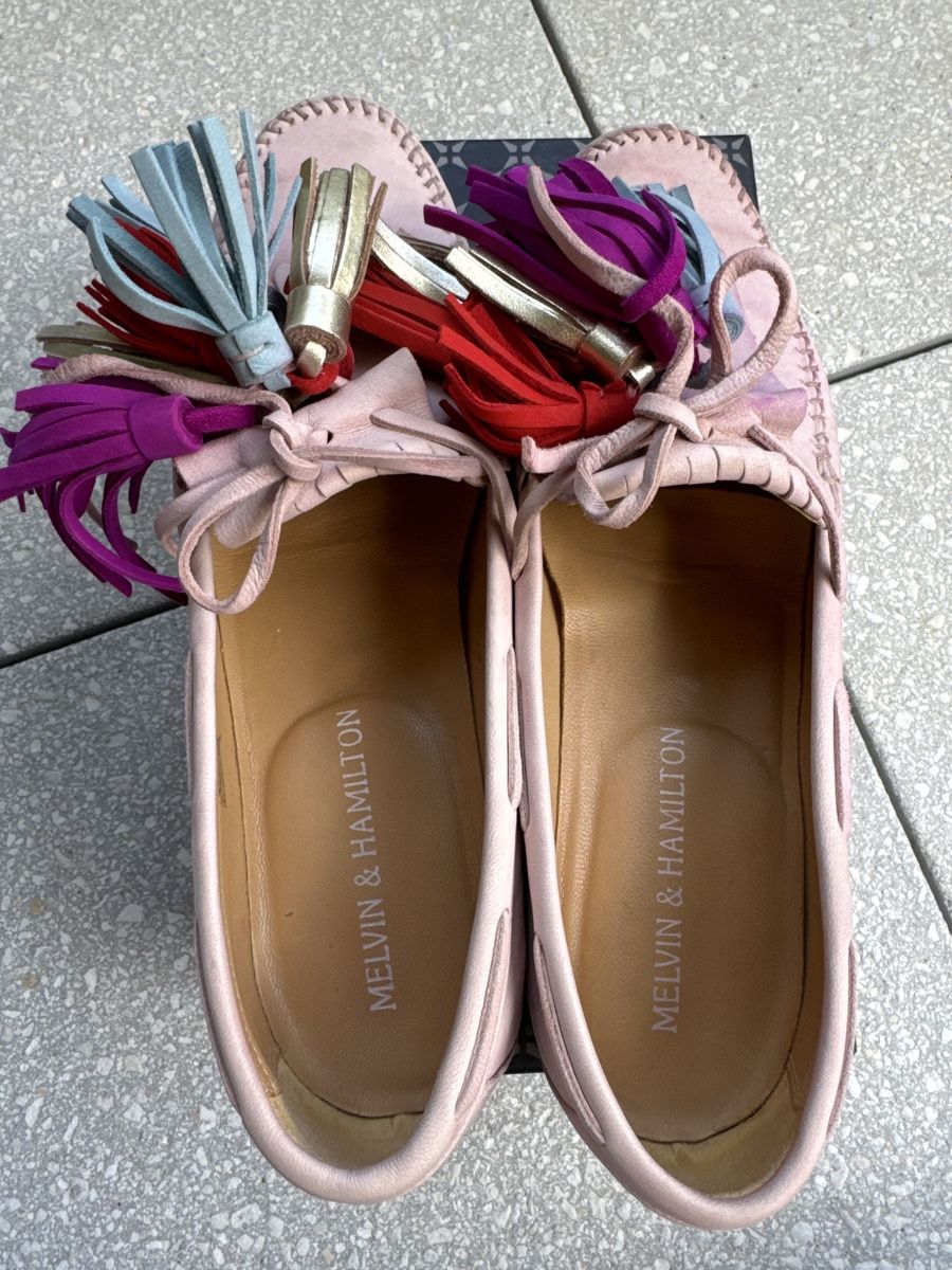 Hamilton Scarpe da donna: Melvin & Hamilton Loafers Leder Rosa Gr. 42 – Nuovo (secondo la descrizione) da Brütten venduto da Rod816 5