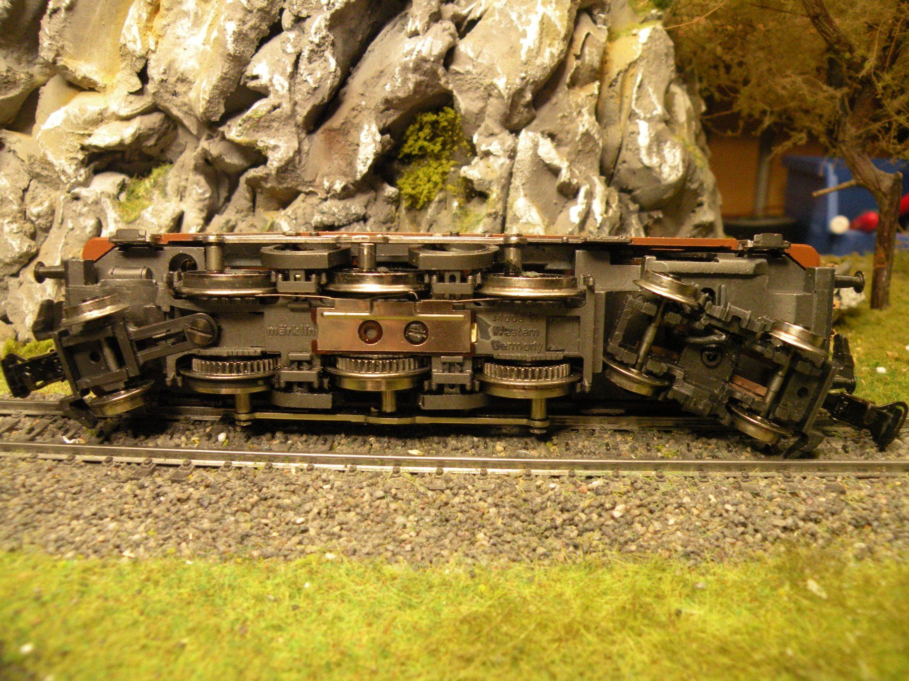 Märklin Modellini di ferrovie: Ae 3/6 Märklin DC analog (34) Schnäppchen – Usato da Steffisburg venduto da loki36 2
