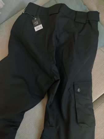 Men's Black Snowboard Pants