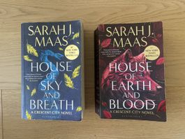 Sarah J. Maas: House of Sky & Breath/House of Earth & Blood