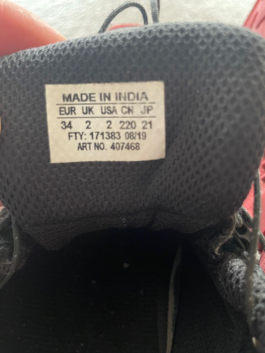 Salomon Scarpe per ragazzi: Wanderschuhe Salomon Grösse 34 – Usato da Ins venduto da Smad 3