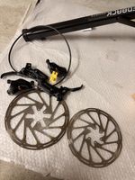 SRAM Code RSC Scheibenbremsen Set mit Bremsscheiben