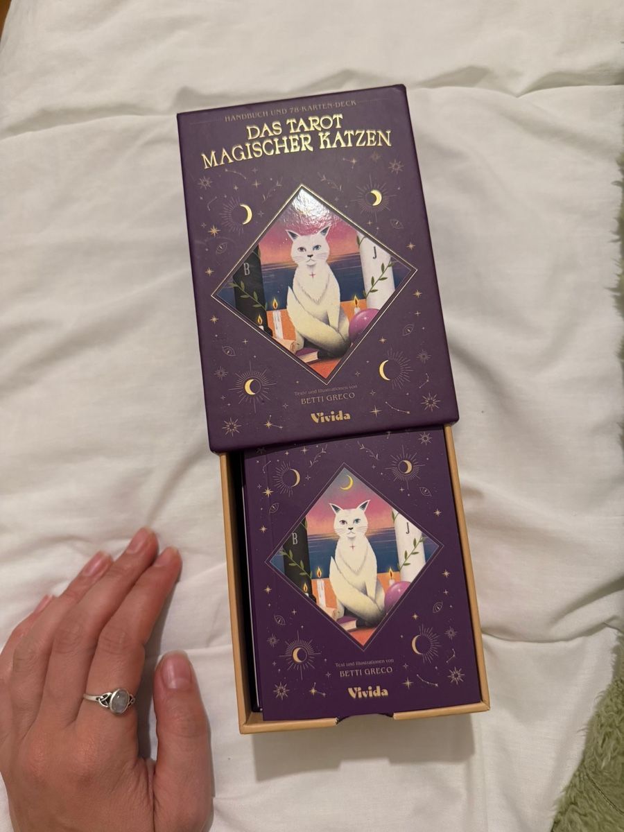 Cartoline: Tarot  Magischer Katzen – Nuovo (secondo la descrizione) da Zürich venduto da don_vq7l 3