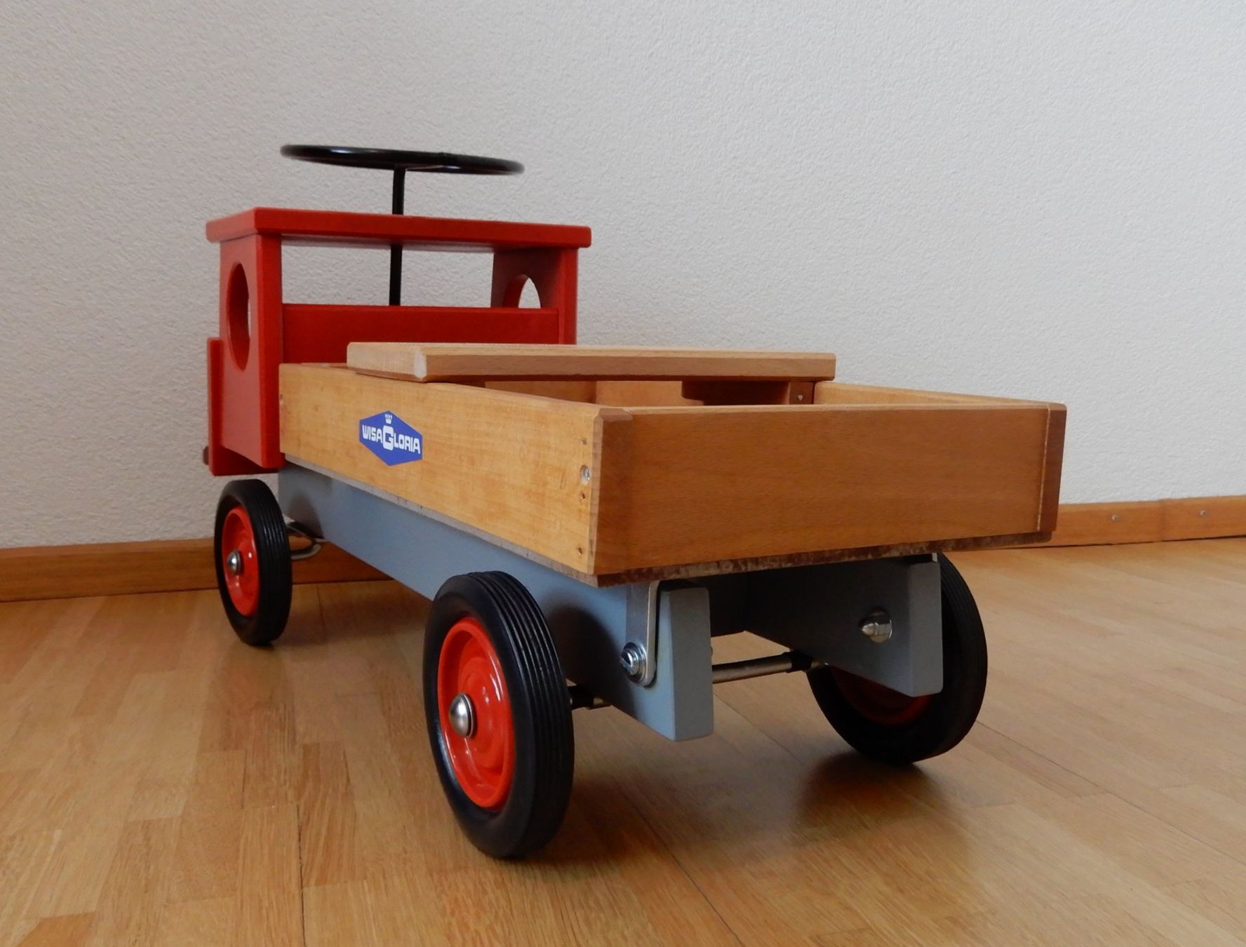 Wisa Gloria Giocattoli: WISA GLORIA Holzlastwagen – Usato da St. Gallen venduto da Dachs330 4
