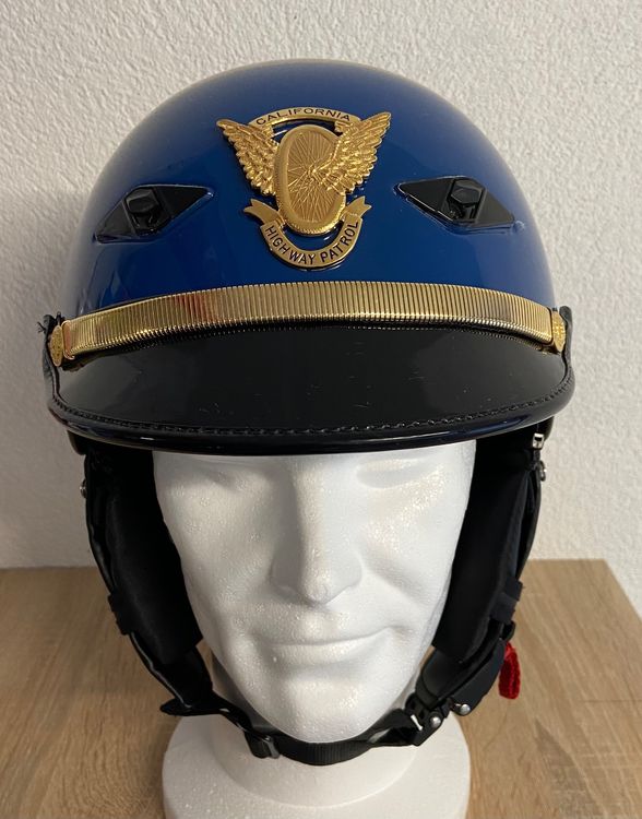 California Highway Patrol Motorcycle Helmet | Kaufen auf Ricardo