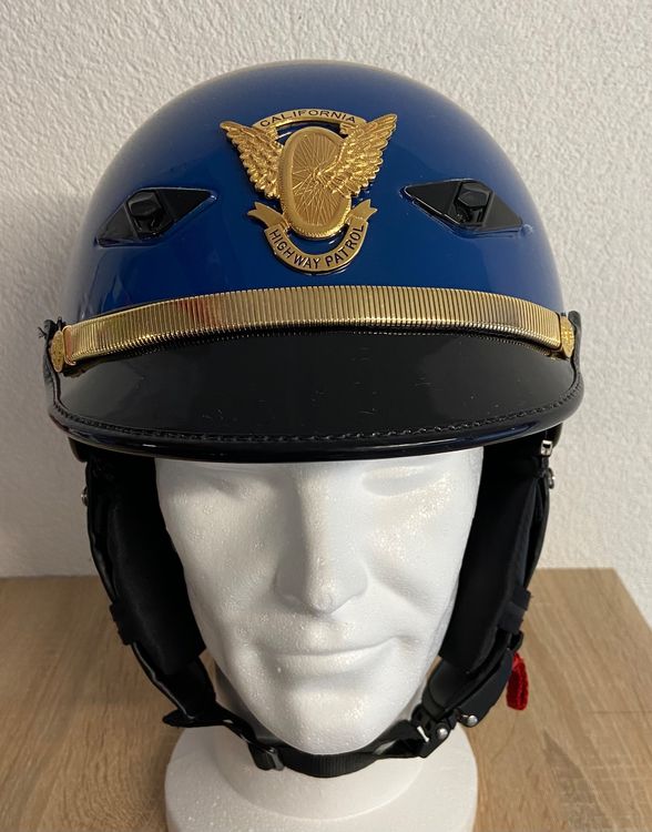 California Highway Patrol Motorcycle Helmet Kaufen auf Ricardo