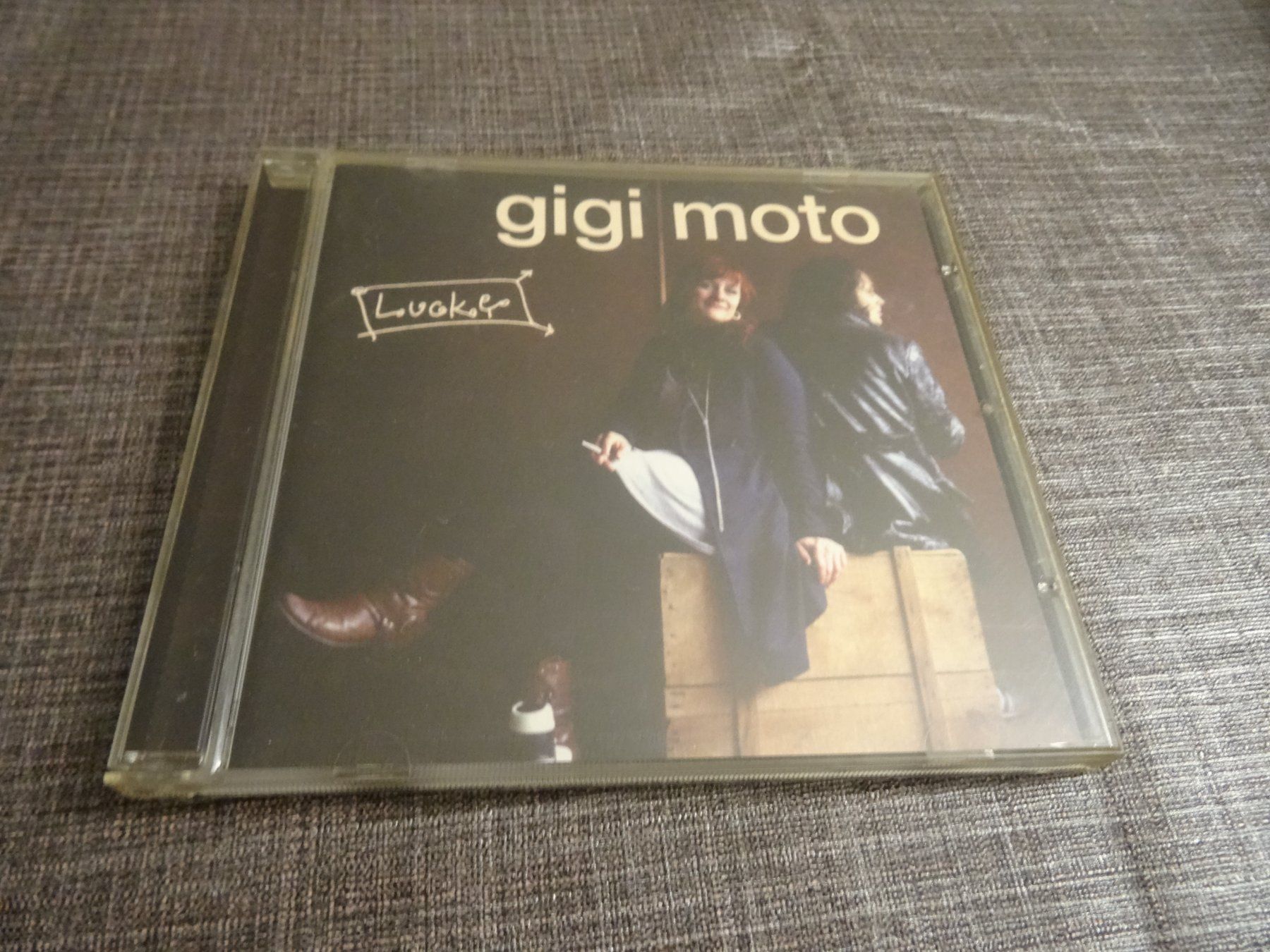 CD: Gigi Moto - Luke CD – Usato da Olten venduto da Disc-Ausverkauf