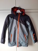Ski Jacke grün/grau/schwarz Grösse 146/152