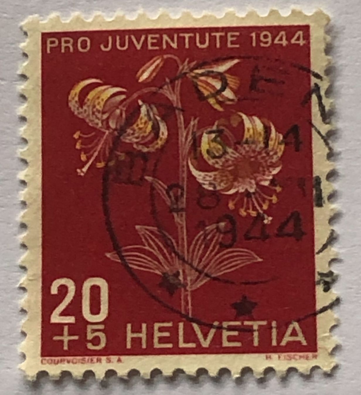 Tutti i francobolli: Pro Juventute Briefmarken GESTEMPELT    – Usato da Aarau venduto da Billa007