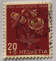 Pro Juventute Briefmarken GESTEMPELT   
