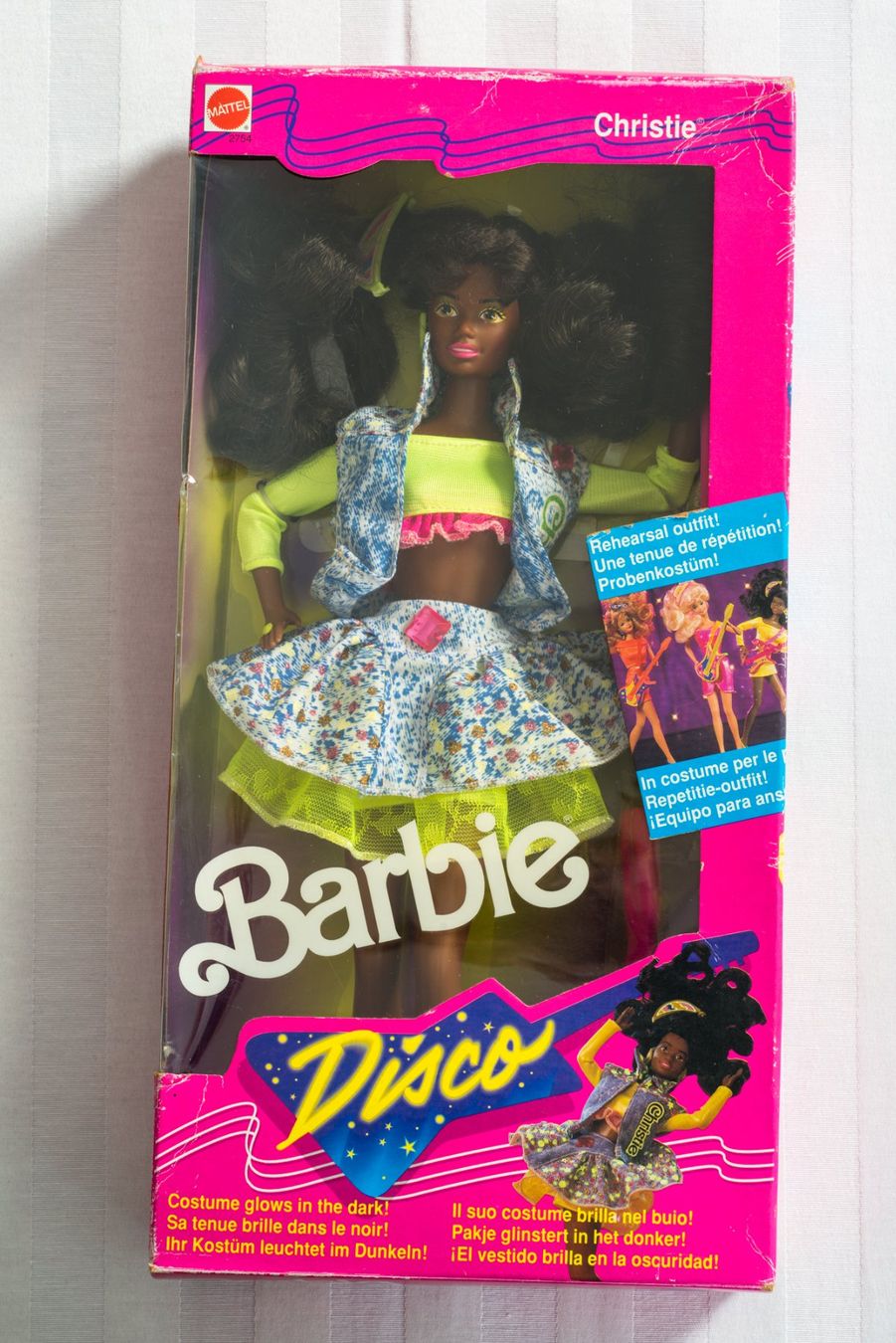 Barbie Christie Disco N°2754 De 1989 - BOÎTE D'ORIGINE JAMAIS OUVERTE - Collection Mattel