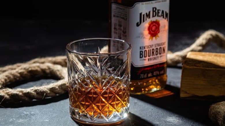 Bevande alcoliche: 70cl Whiskey Jim Beam Bourbon – Nuovo e nell'imballaggio originale da Bülach venduto da DEHAM 7