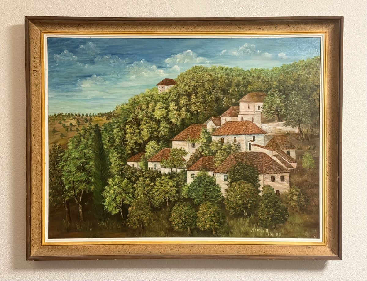 Tableaux: Grosses Ölgemälde  – D'occasion à Solothurn par NUVICO