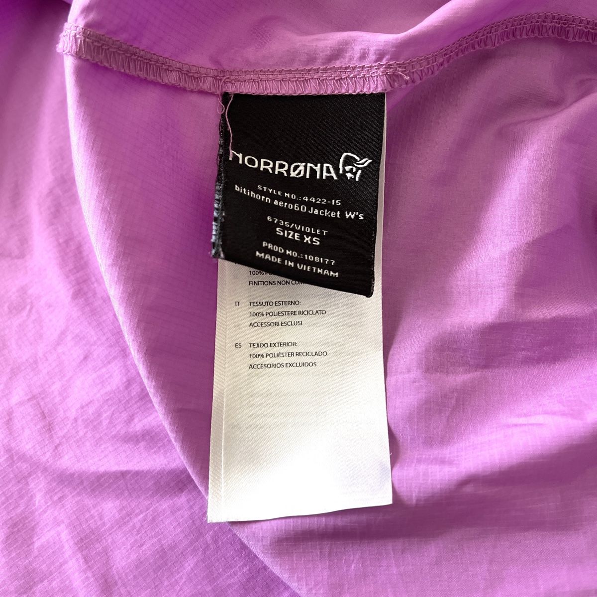 Norrøna Giacche: NORRONA Aero 60 Jacket – Nuovo (secondo la descrizione) da Freienbach venduto da Avviivva_Shop 7