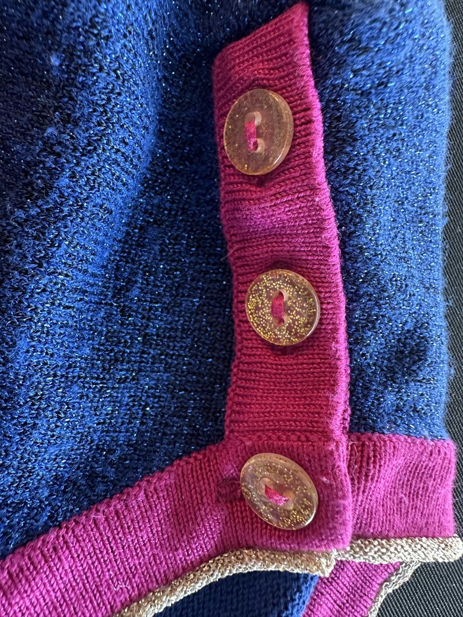 Pullover & Sweatshirts: Damen Pullover NÜMPH blau Grösse S gebraucht – Gebraucht aus Buchs SG von Sunie 3