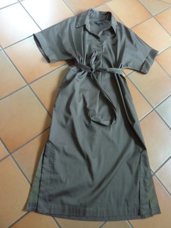Sommerkleid Comma, 34 Kaki, neuwertig