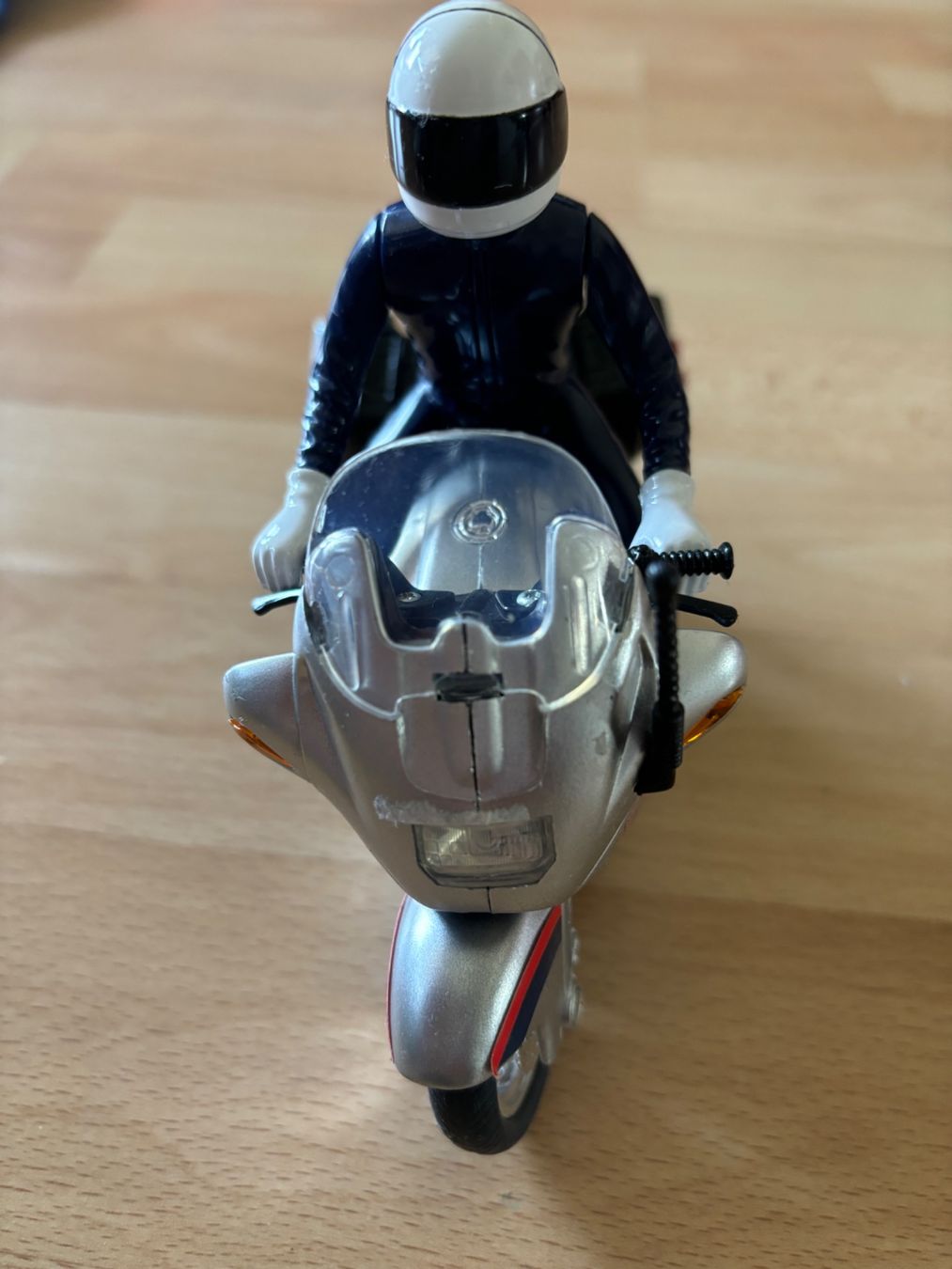 Giocattoli: Polizei Motorrad mit Geräusch Spielzeug – Usato da Thun venduto da Melpi2010 3