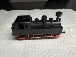 Dampflokomotive Märklin 3090, schwarz rot, Zustand gebraucht