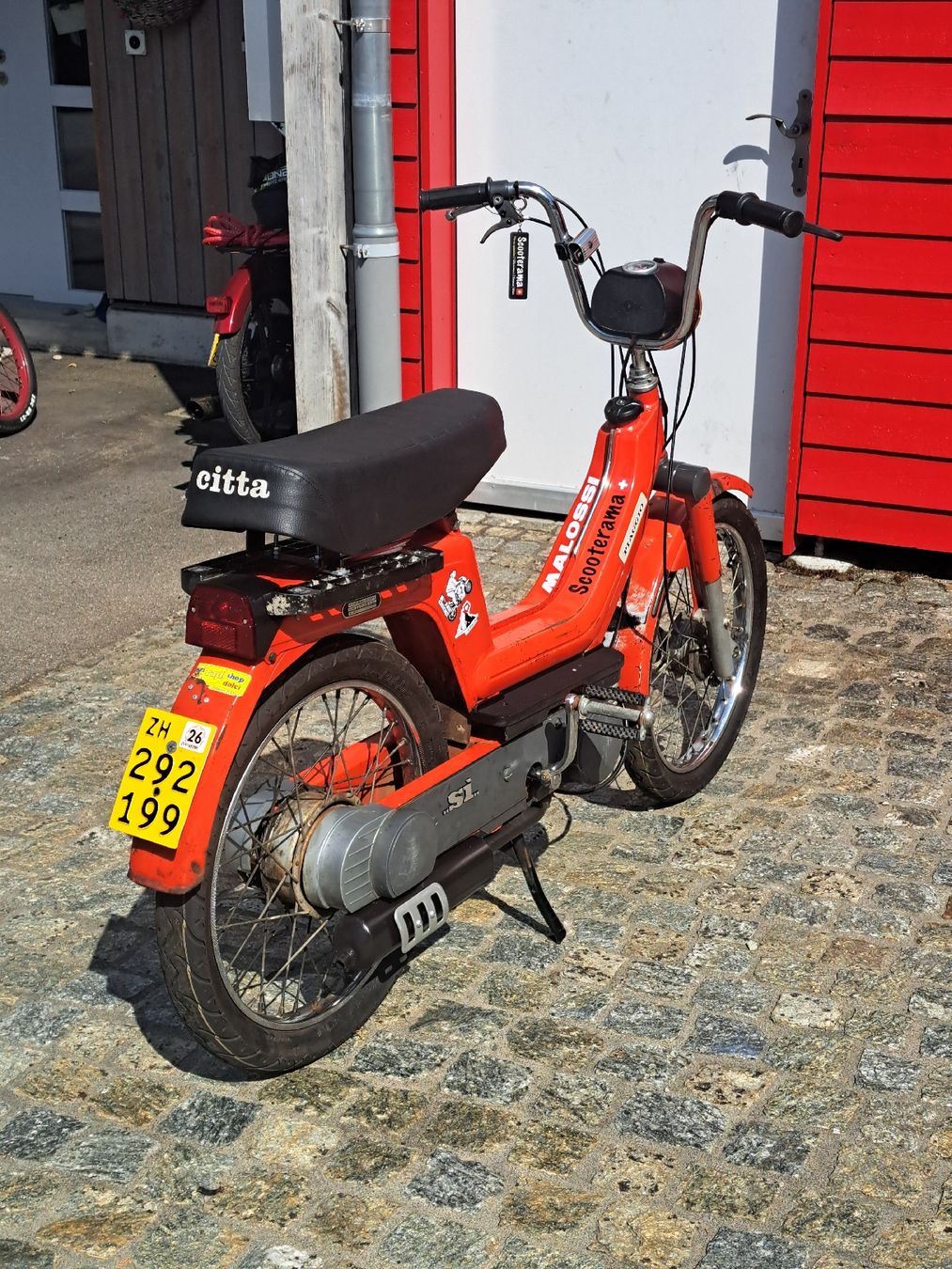 Piaggio Cyclomoteurs: Piaggio Si mit Teilen – D'occasion à Hittnau par isabis 3