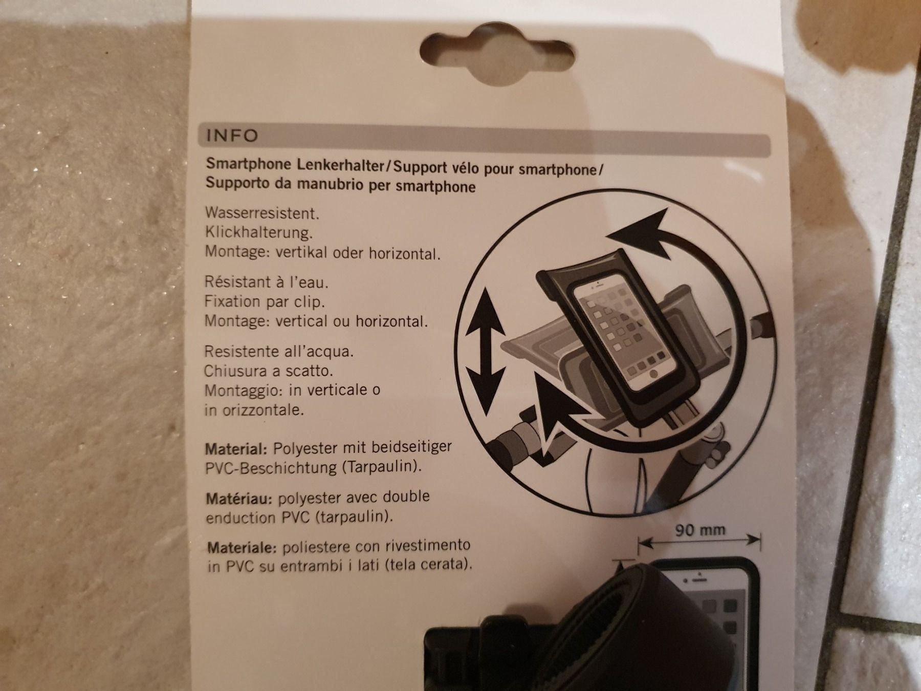 Telefoni cellulari / Smartphones: Smartphone Lenkerhalter – Nuovo e nell'imballaggio originale da Ostermundigen venduto da aydin014 1