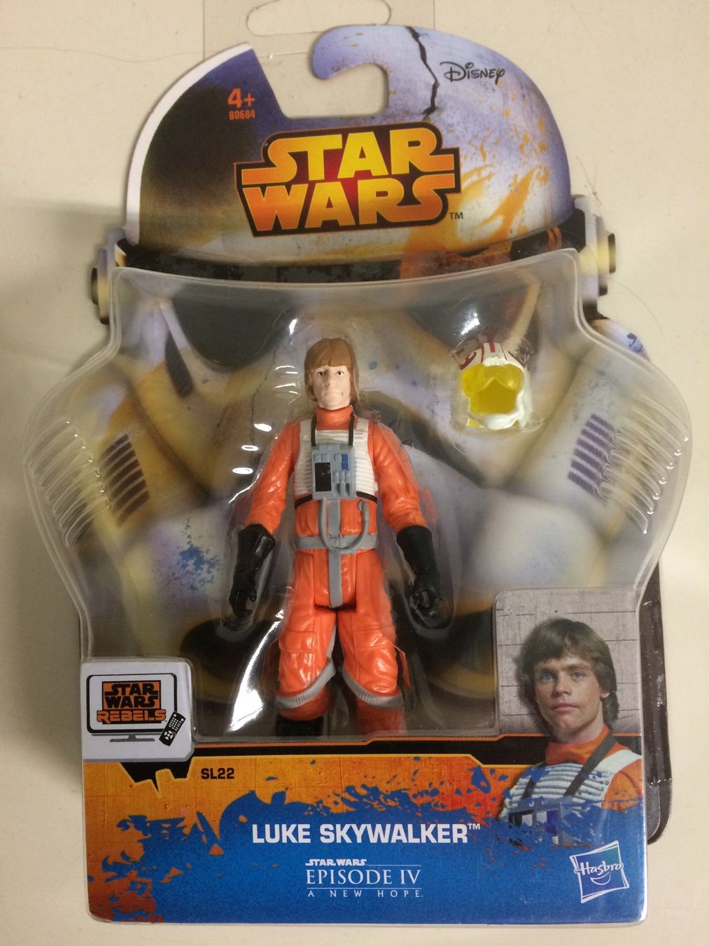Star Wars Figuren: LUKE SKYWALKER PILOT 9 cm STAR WARS ACTION FIGURE Hasb‪ro – Neu und originalverpackt aus Vezia von Aquarius_Age