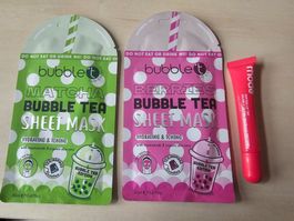 1 Rhode Peptide Lip Tint und 2 Masken