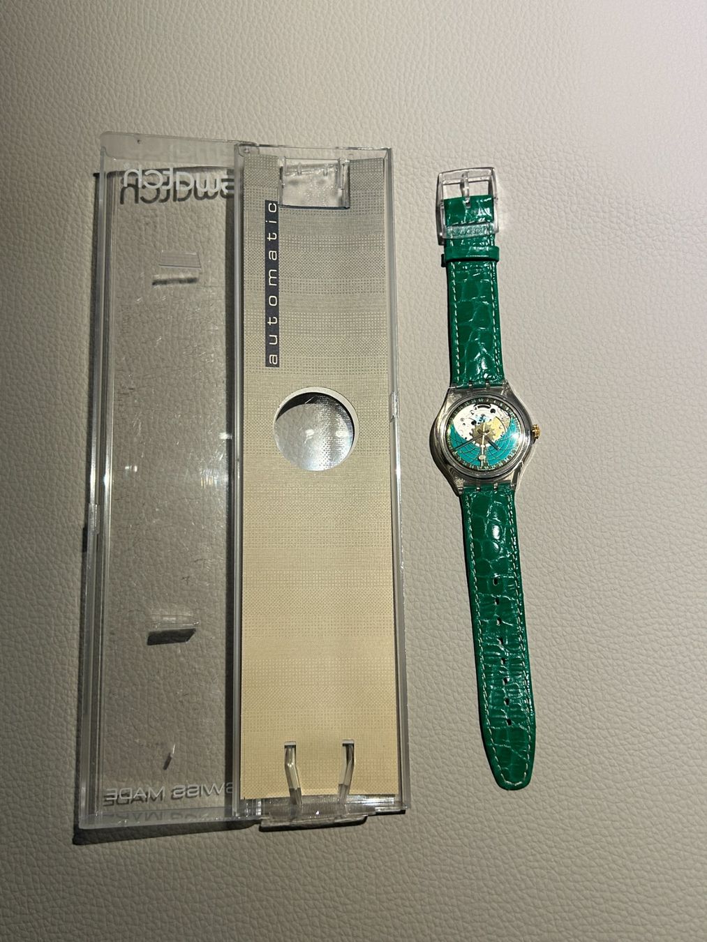 Swatch Uhren: Swatch Ramorra SAK111 Automatic Viltage – Neu (gemäss Beschreibung) aus Basel von arm_gf7p 4