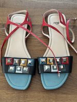 FENDI studded Sandale, Gr. 39.5