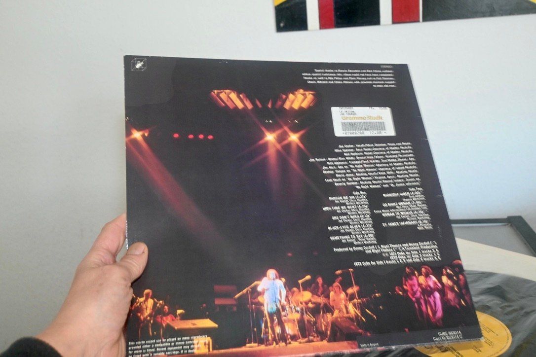 Dischi in vinile: Joe Cocker – Something To Say VG+ /   EX- – Usato da Pfaffhausen venduto da mono_rec 1
