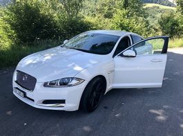 JAGUAR XF 2.2L Diesel frisch ab MFK 