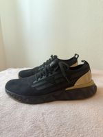 Schwarze Emporio Armani Schuhe, Grösse 42 2/3 , Neu,
