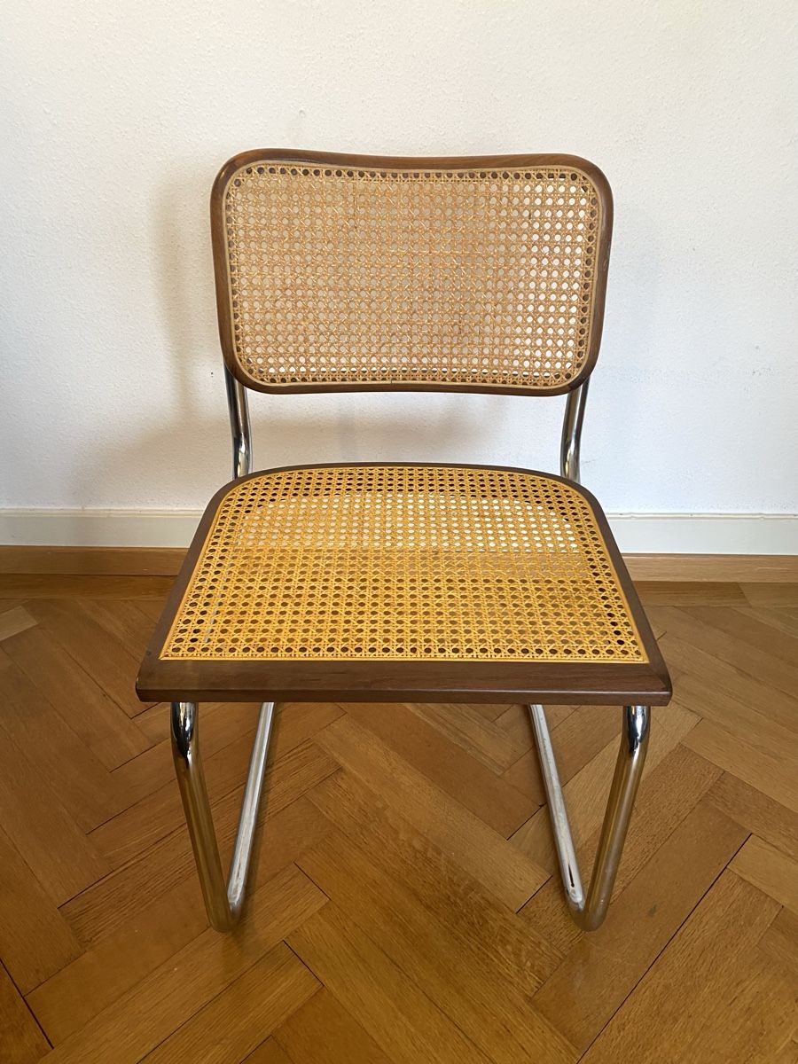 Stühle: Design Freischwinger Chair Stuhl – Gebraucht aus Olten von sportwelt 1