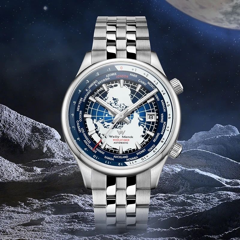 Orologi: Neue Welly Merck Herren Uhr – Nuovo (secondo la descrizione) da Suhr venduto da ChronixChronometer