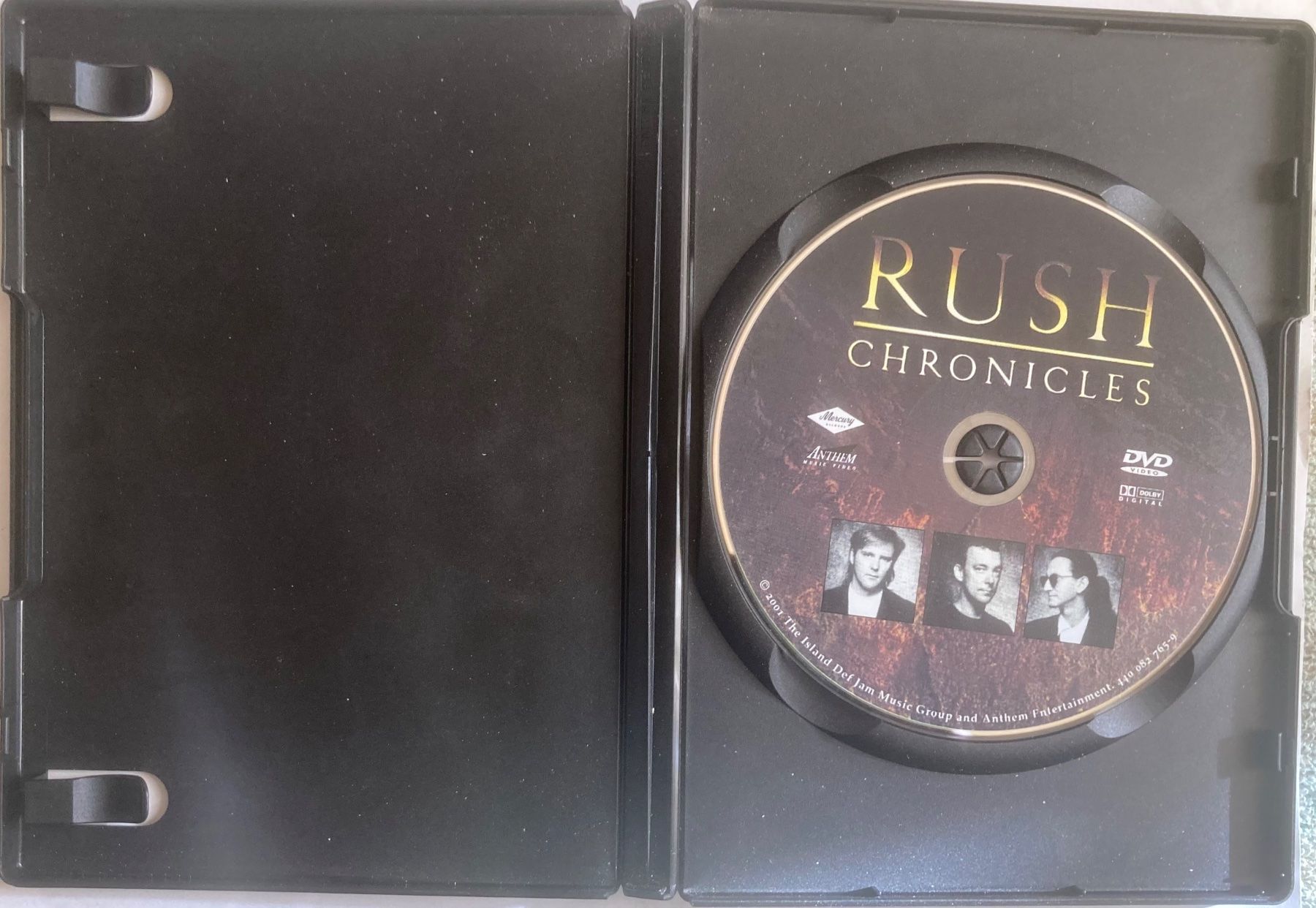 Tutti i DVDs: RUSH - CHRONICLES:  THE DVD COLLECTION – Usato da Poliez-Pittet venduto da Newtown-Records 2
