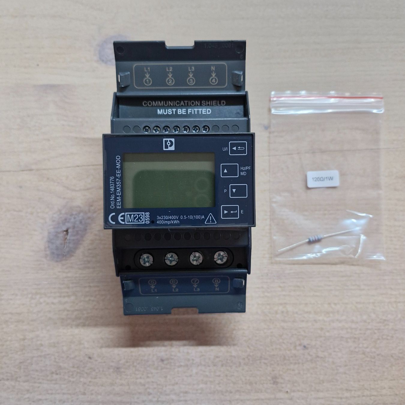 Phoenix Contact Mesurer: Phoenix Contact EEM-E357 Energiezähler-3-phasig, Modus RTU – Neuf avec emballage d'origine à Waltenschwil par paw_q7tf