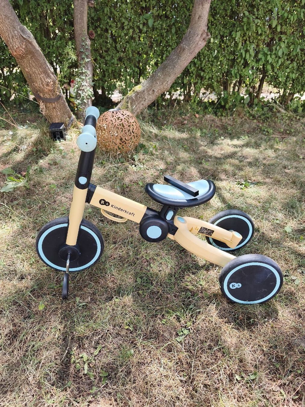 Velos: Kinderkraft 4TRIKE Dreirad blue – Gebraucht aus Kaiseraugst von fab_829 1