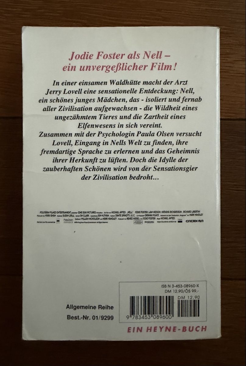 Libri: Nell - Mary Ann Evans – Usato da Moosseedorf venduto da smushpuff 1