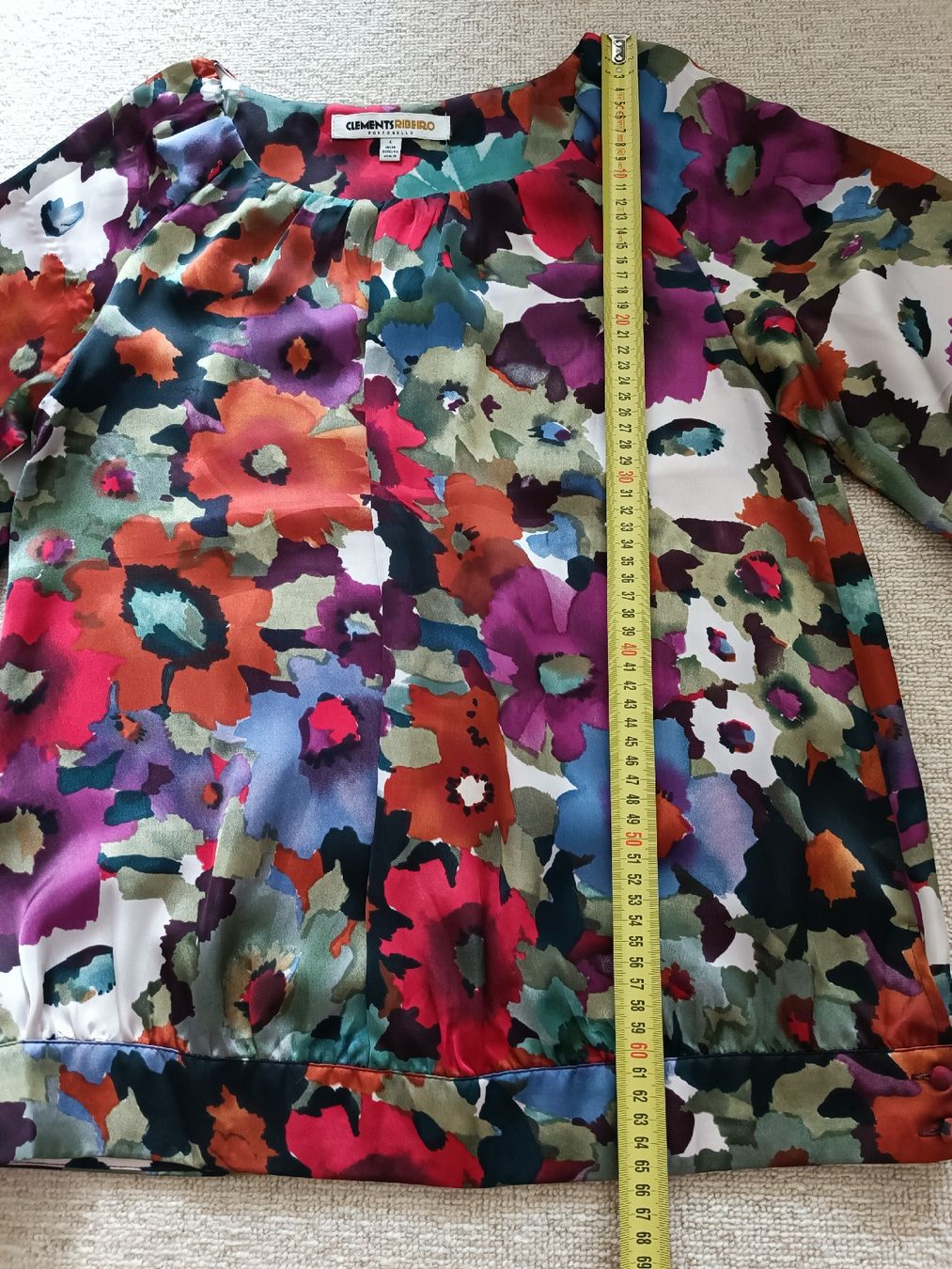 Blusen: Clements Ribeiro Portobello Blumenbluse L – Neu (gemäss Beschreibung) aus Wallisellen von C_DM 3