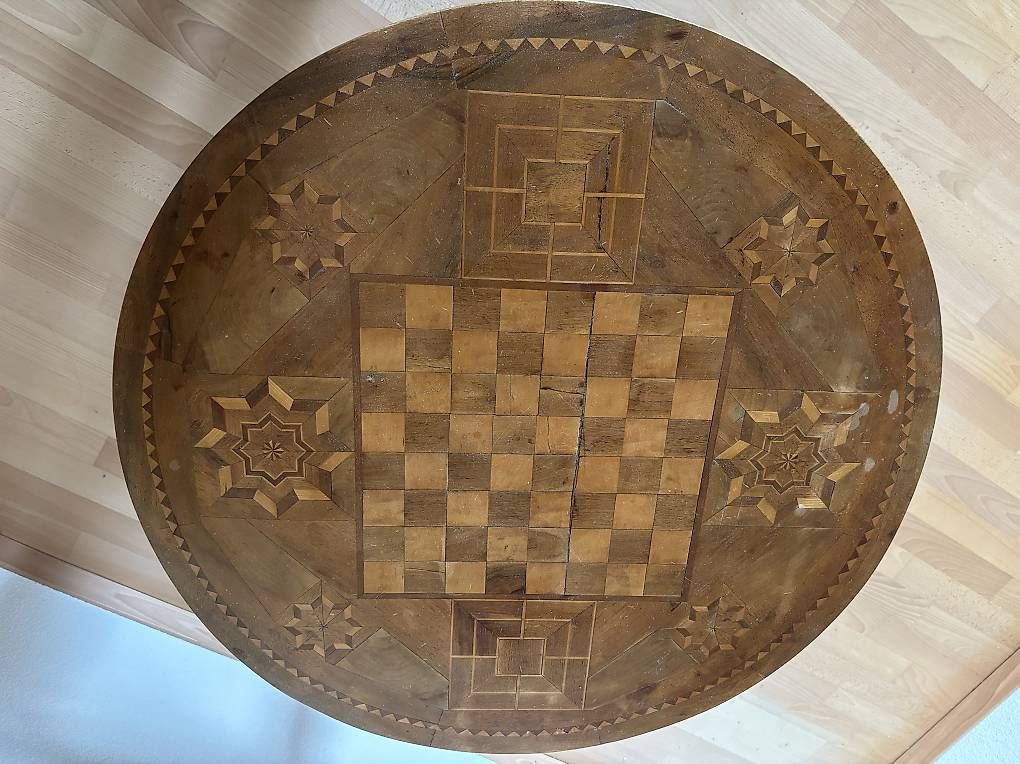 Tables: Biedermeier Spieltisch Kirschbaum – D'occasion à Thun par eli_2wd9