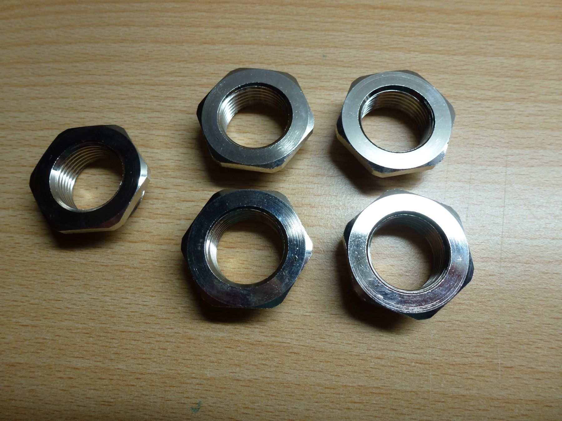 Spine: 5St. Reduktionsflansch M25/M20 Metall – Nuovo (secondo la descrizione) da Hombrechtikon venduto da HGK50