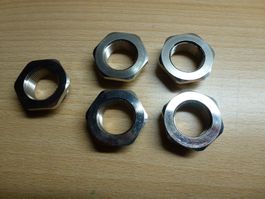 5St. Reduktionsflansch M25/M20 Metall