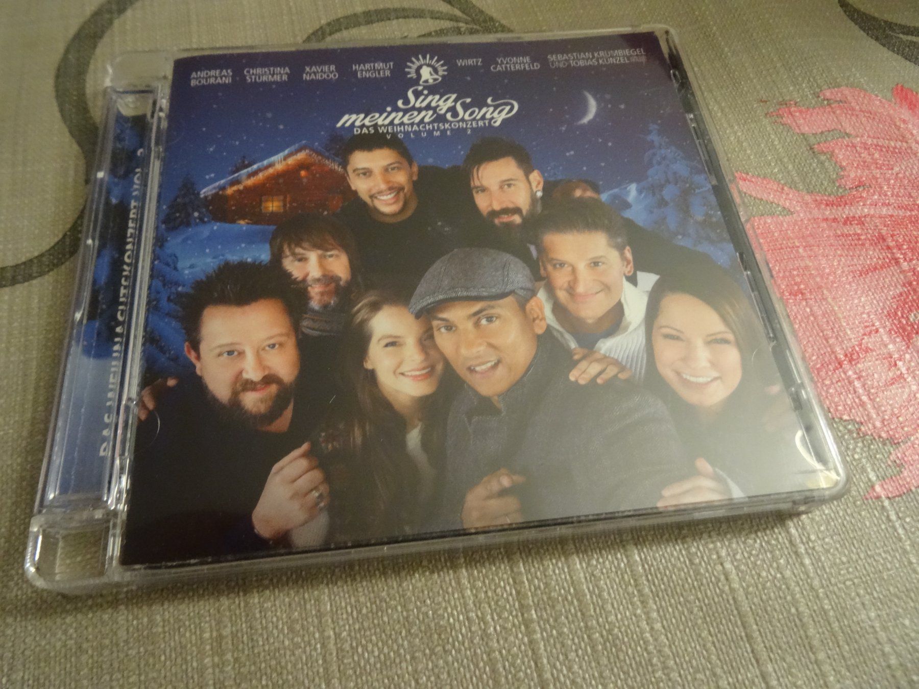 CD: Sing meinen Song - Das Weihnachtskonzert Vol. 2  cd – Usato da Olten venduto da Disc-Ausverkauf